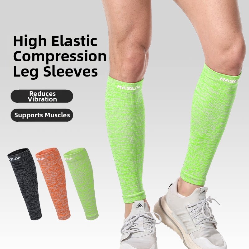 Running Gear For Marathon - 男女兼用ふくらはぎサポーター、コンプレッションスリーブ、スポーツ用脚プロテクター、ランニング、マラソン、バスケットボール、サッカー、フィットネストレーニングギア