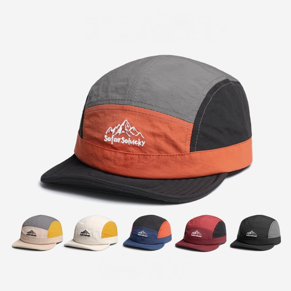 Running Gear Hat - 速乾性野球帽軽量 UV 保護防水サンハット男性女性アウトドアハイキングランニング春夏ファッション