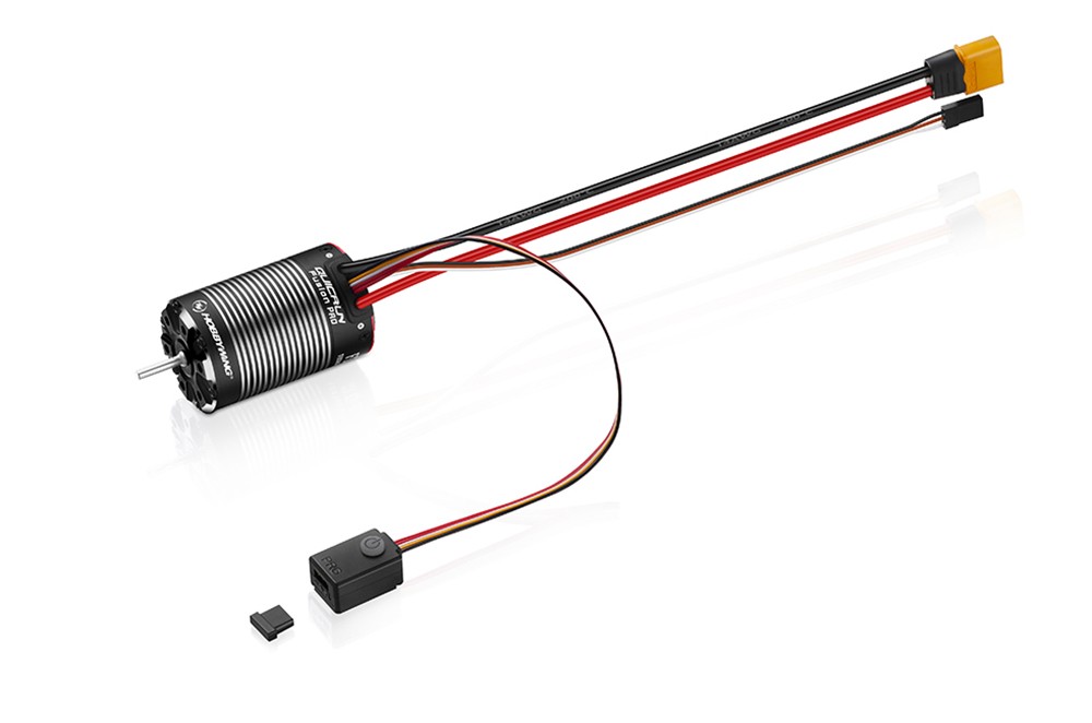 Running Gear Cool - Hobbywing RCカーモーター Fusion Pro 2 in