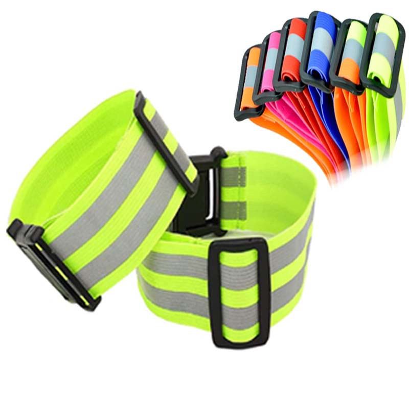 Running Visibility Gear - Reflective Band for Running High Visible