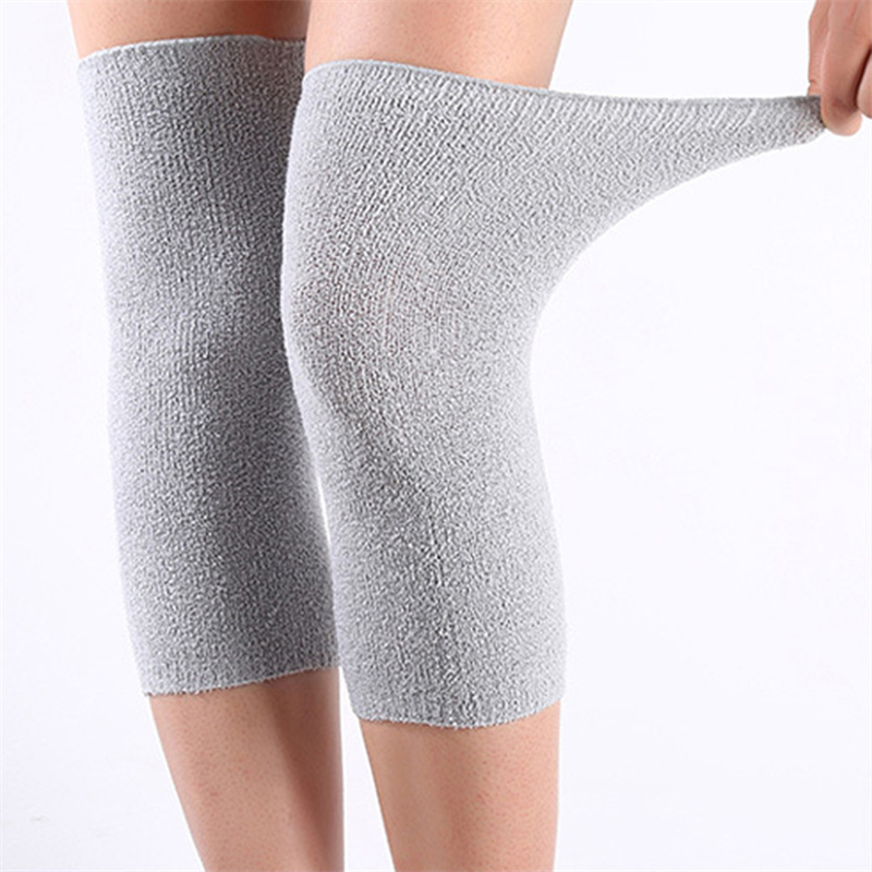 Running Gear Cool - 男性と女性のための竹炭膝パッド,保護服,暖かい,ランニング,膝保護,冬,1ペア
