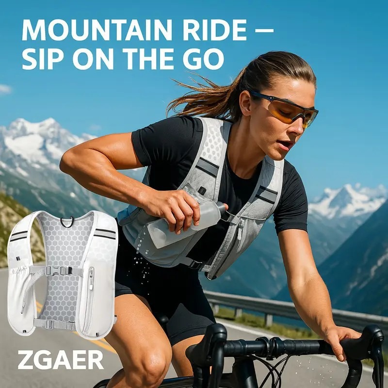 Running Gear For Marathon - 新しい超軽量ランニングハイドレーションベストバックパックマラソンレーススポーツベストパックフィットウォーターブラダーボトル屋外ジョギングギア