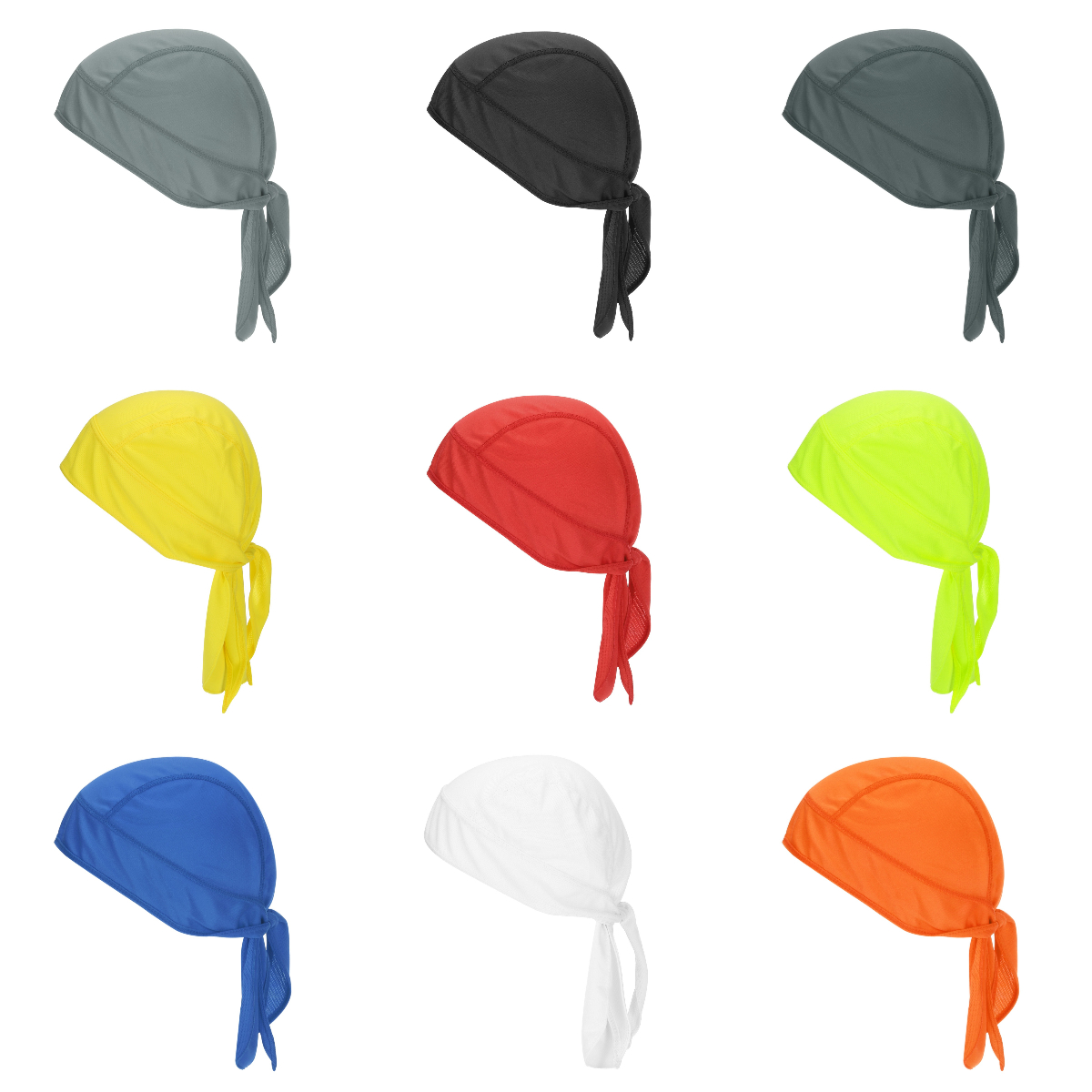 Running Gear Hat - Uxcell ハンカチーフ ヘッドマンハット サイクリング ランニング スポーツハット