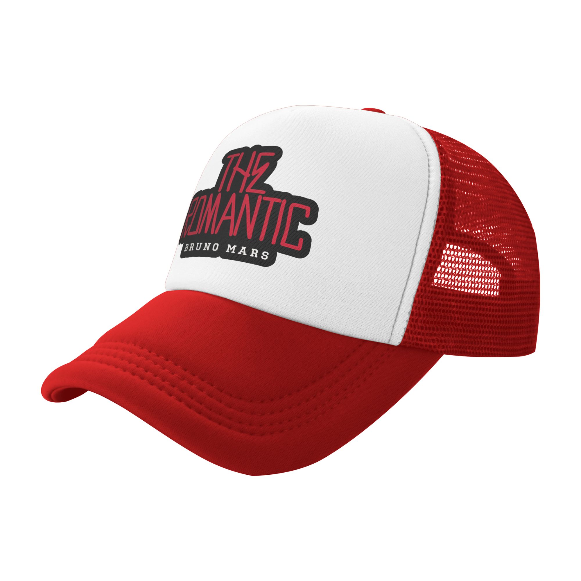Running Gear Hat - ブルーノ・マーズ ザ・ロマンティック・ツアー 2026 カジュアル野球帽 ランニングヒッピーサンハット 夏用日焼け止め