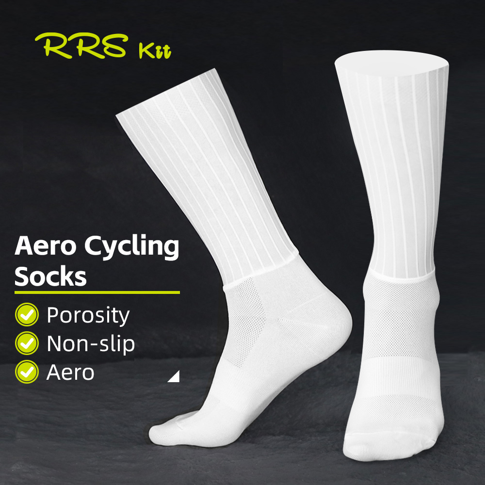 Running Gear Cool - Rrskit 夏サイクリング空力ソックス TPU 滑り止め耐摩耗性通気性アウトドアランニングサイクリングギアユニセックスソックス