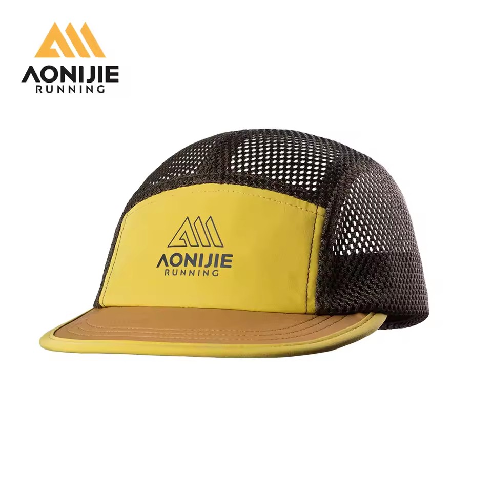 Running Gear Hat - Aonijie-男性と女性のためのトレイルランニングキャップ、ビーチサンバイザー帽子、UV保護スポーツキャップ、テニス、ゴルフキャップ
