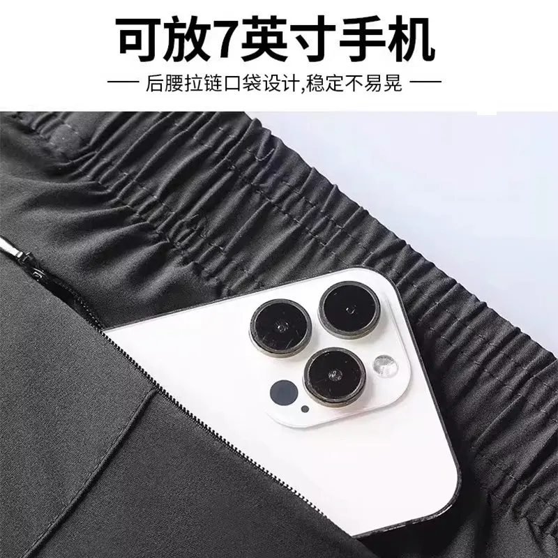 メンズプロランニングセット - 速乾性ジムトップス＆ボトムス - Running Gear For Marathon のレビューと価格