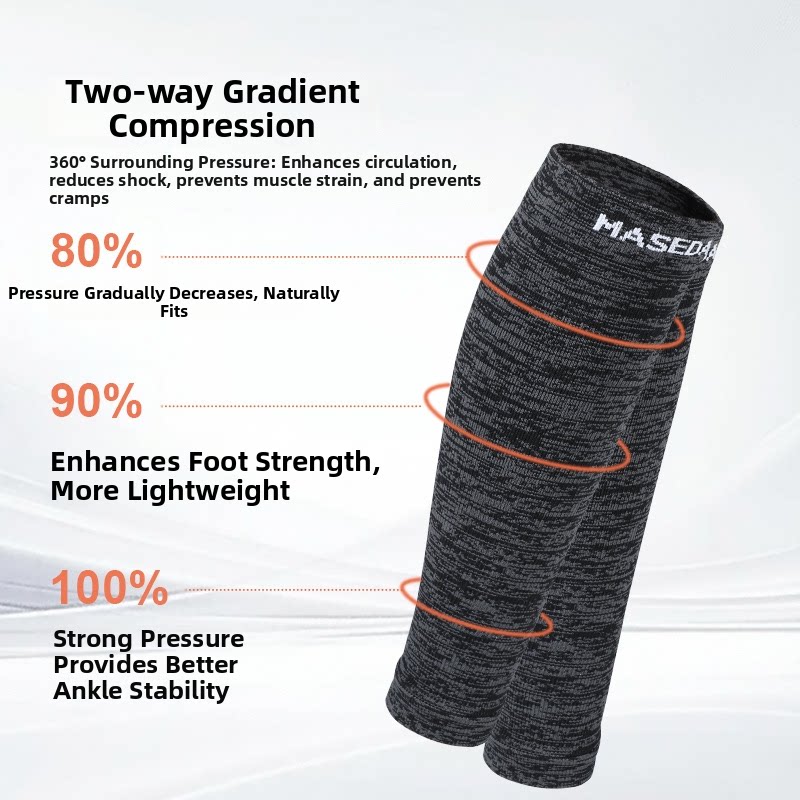 男女兼用ふくらはぎサポーター、コンプレッションスリーブ、スポ - Running Gear For Marathon のレビューと価格