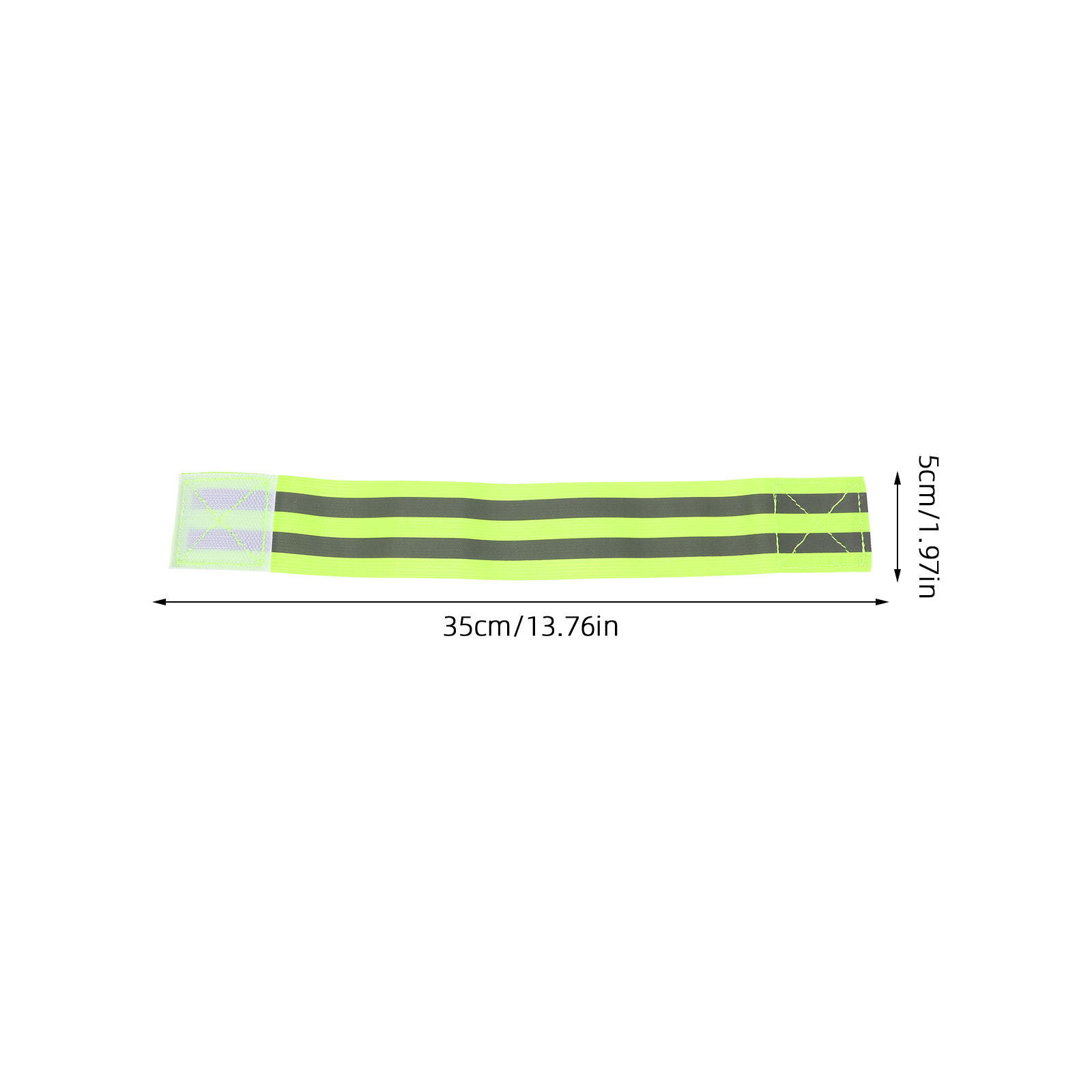 10 個の反射アームバンド高視認性弾性安全ストラップ夜間ラン - Running Visibility Gear のレビューと価格