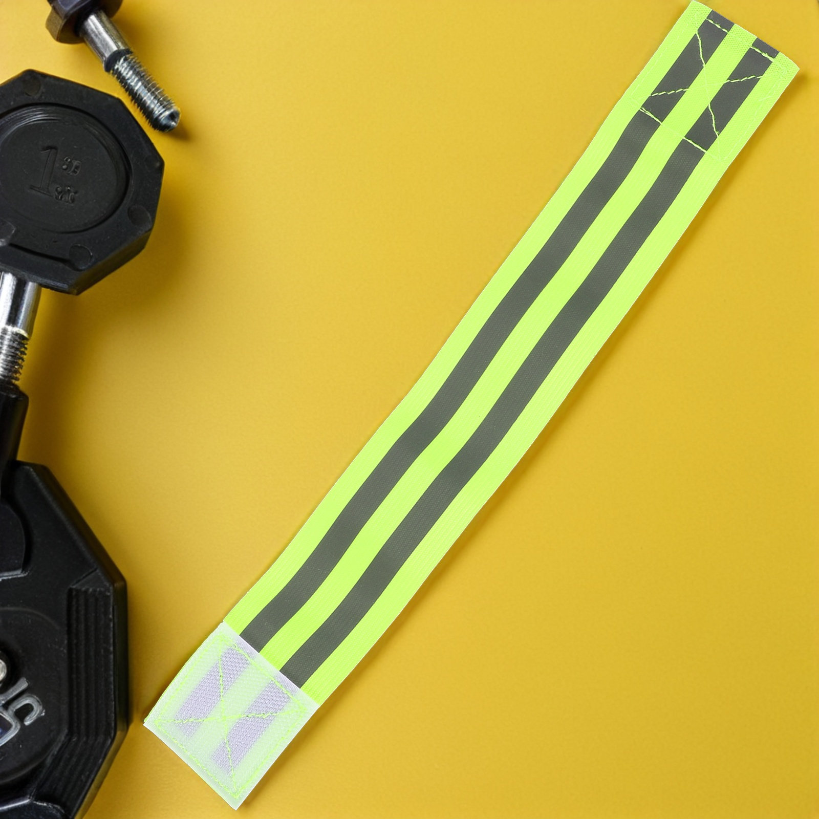 10 個の反射アームバンド高視認性弾性安全ストラップ夜間ラン - Running Visibility Gear のレビューと価格