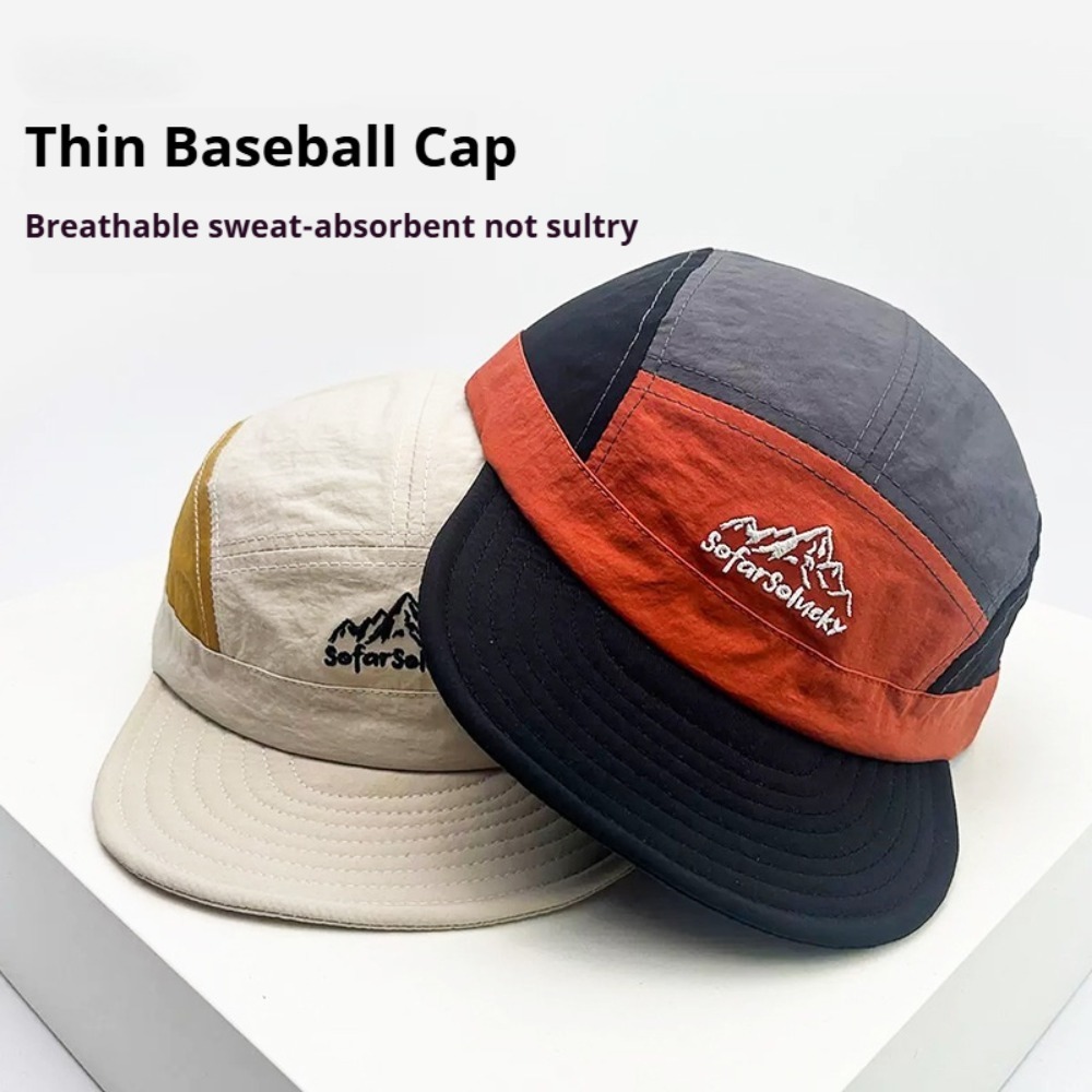 速乾性野球帽軽量 UV 保護防水サンハット男性女性アウトドア - Running Gear Hat のレビューと価格
