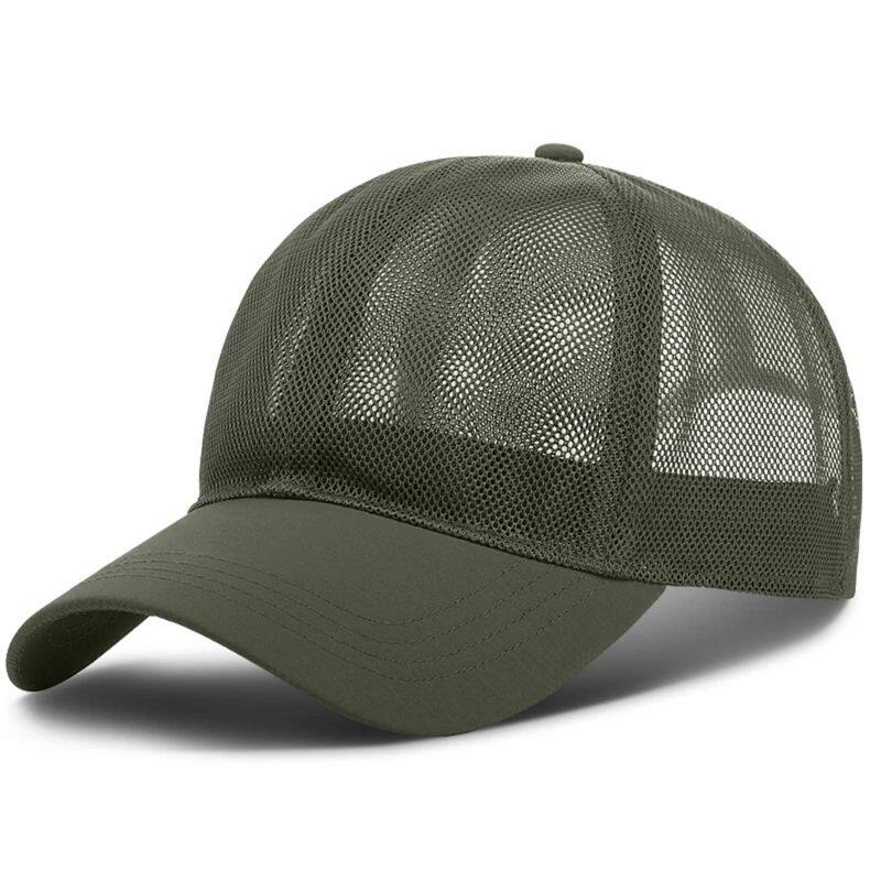 調節可能な速乾性冷却サマーフルメッシュ野球帽、日焼け防止ハイ - Running Gear Hat のレビューと価格