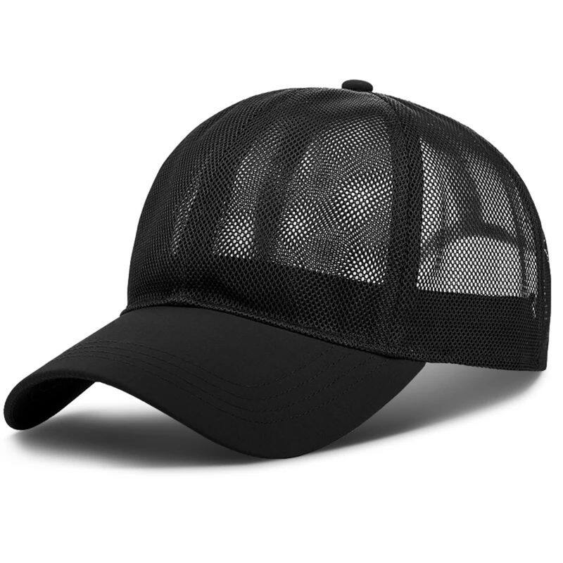 調節可能な速乾性冷却サマーフルメッシュ野球帽、日焼け防止ハイ - Running Gear Hat のレビューと価格