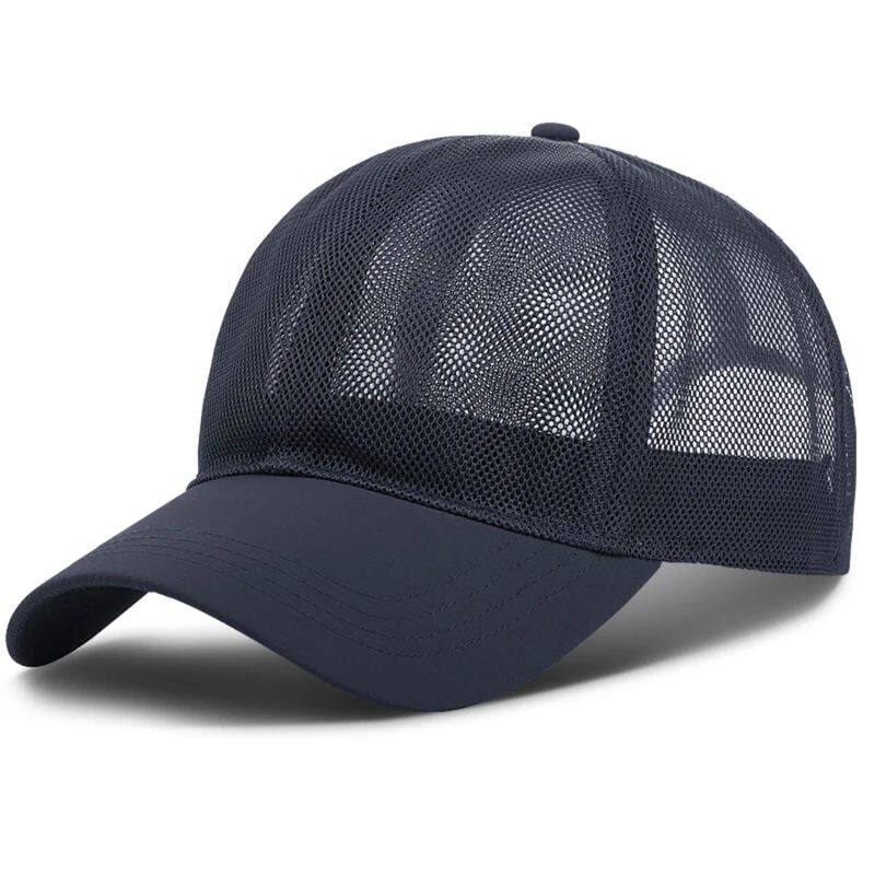 調節可能な速乾性冷却サマーフルメッシュ野球帽、日焼け防止ハイ - Running Gear Hat のレビューと価格