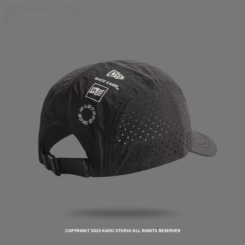 男女兼用のファッショナブルなアウトドアランニングハット、短い - Running Gear Hat のレビューと価格