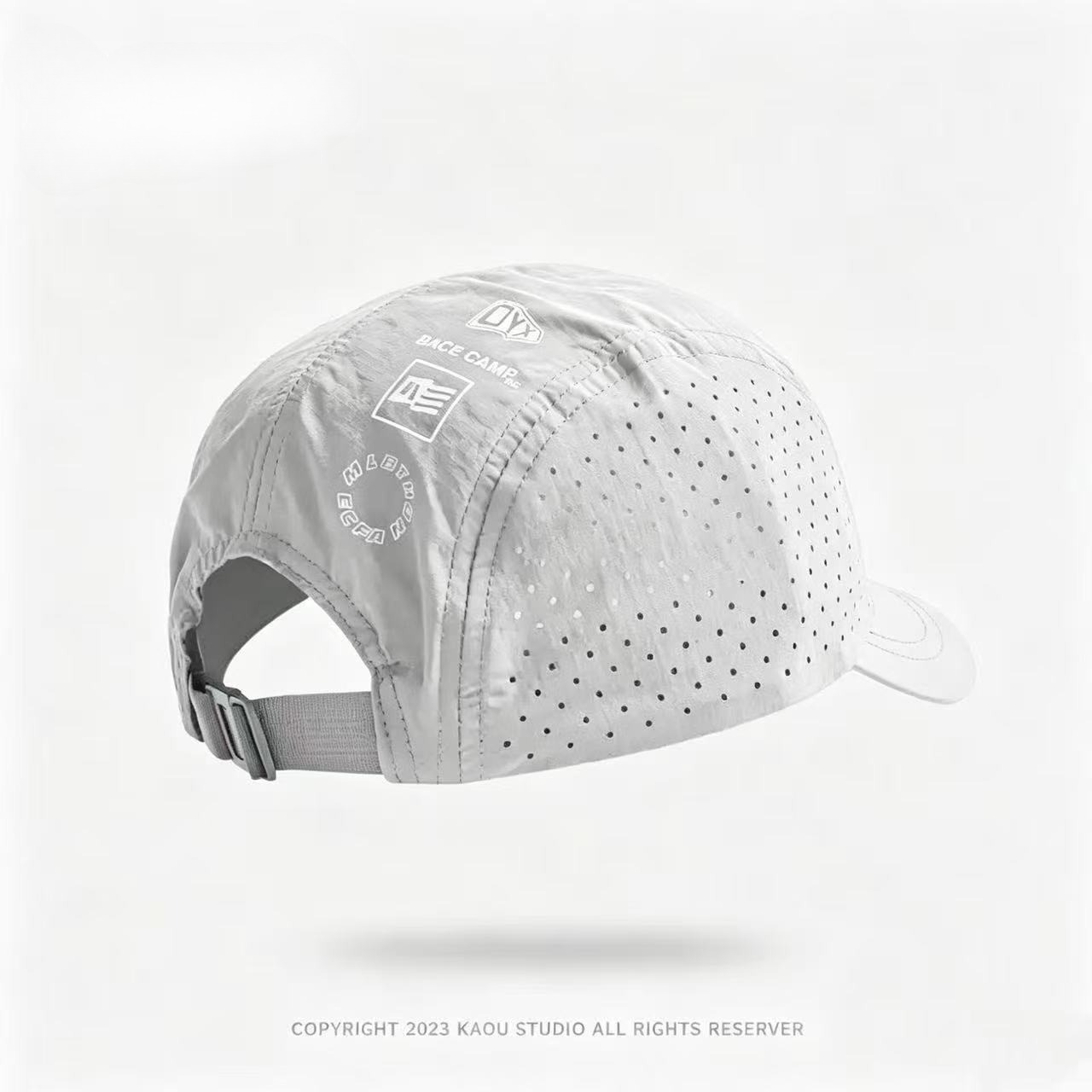 男女兼用のファッショナブルなアウトドアランニングハット、短い - Running Gear Hat のレビューと価格