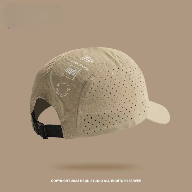 男女兼用のファッショナブルなアウトドアランニングハット、短い - Running Gear Hat のレビューと価格