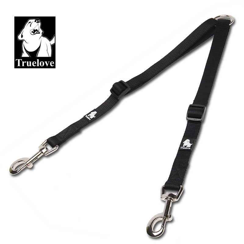 トゥルーラブ ナイロン製 ダブルドッグリーシュ 2匹の犬用  - Running Gear Dog のレビューと価格