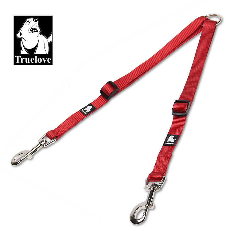トゥルーラブ ナイロン製 ダブルドッグリーシュ 2匹の犬用  - Running Gear Dog のレビューと価格