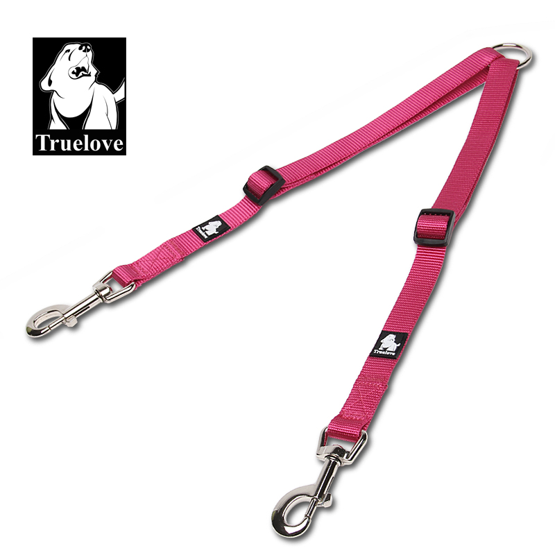 トゥルーラブ ナイロン製 ダブルドッグリーシュ 2匹の犬用  - Running Gear Dog のレビューと価格