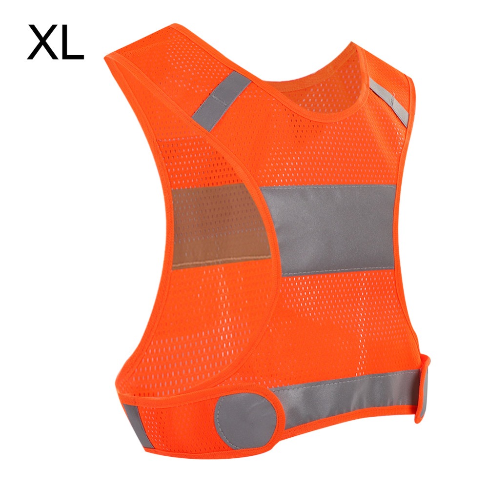 サイクリング高視認性反射ベスト 反射デザインサイクリングベス - Running Visibility Gear のレビューと価格