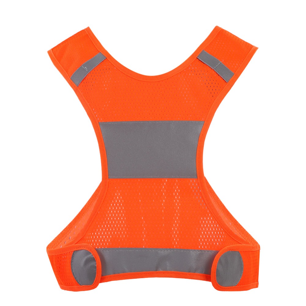 サイクリング高視認性反射ベスト 反射デザインサイクリングベス - Running Visibility Gear のレビューと価格