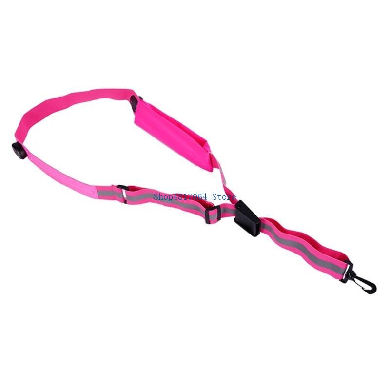 T3LB 高視認性 LED 反射ベルトサッシュ充電式 LED - Running Visibility Gear のレビューと価格