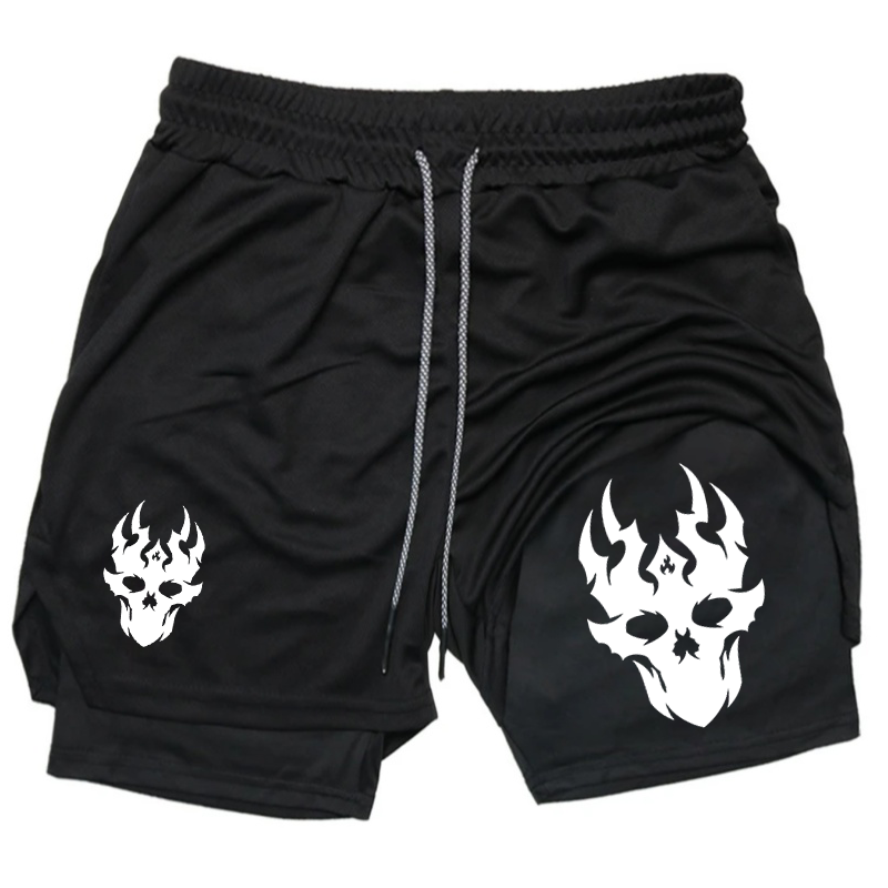 クールプリント メンズ サマー クイックドライ ダブルレイヤ - Running Gear Cool のレビューと価格