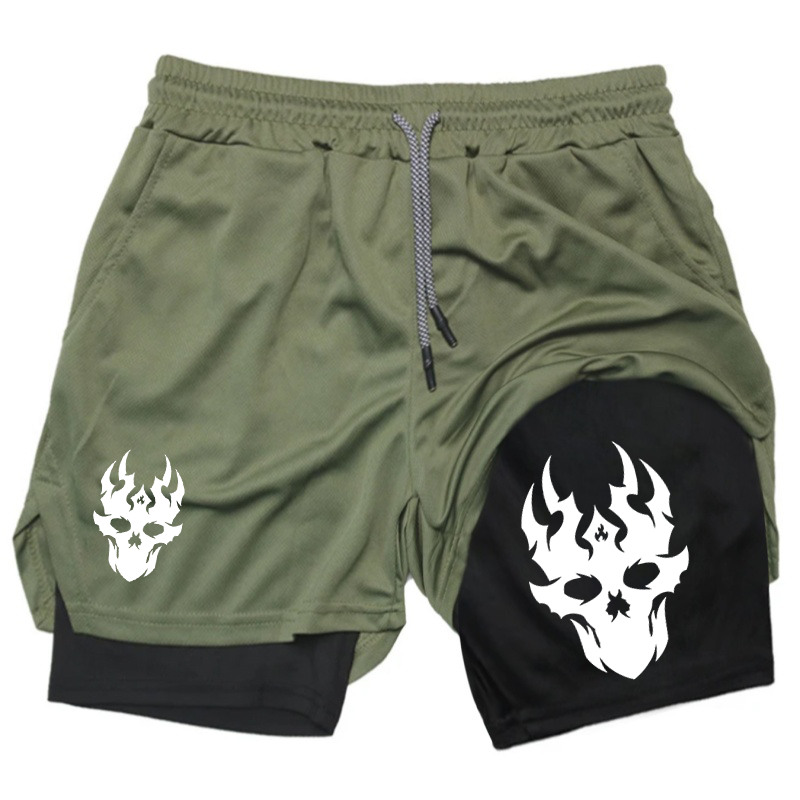 クールプリント メンズ サマー クイックドライ ダブルレイヤ - Running Gear Cool のレビューと価格