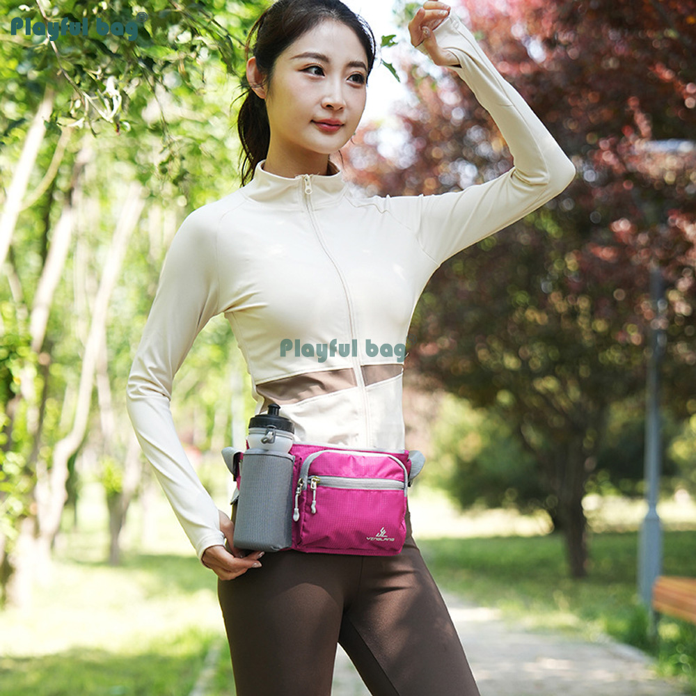 軽量ウォーターボトルランニングベルト男性女性用水分補給ウエス - Running Gear For Marathon のレビューと価格