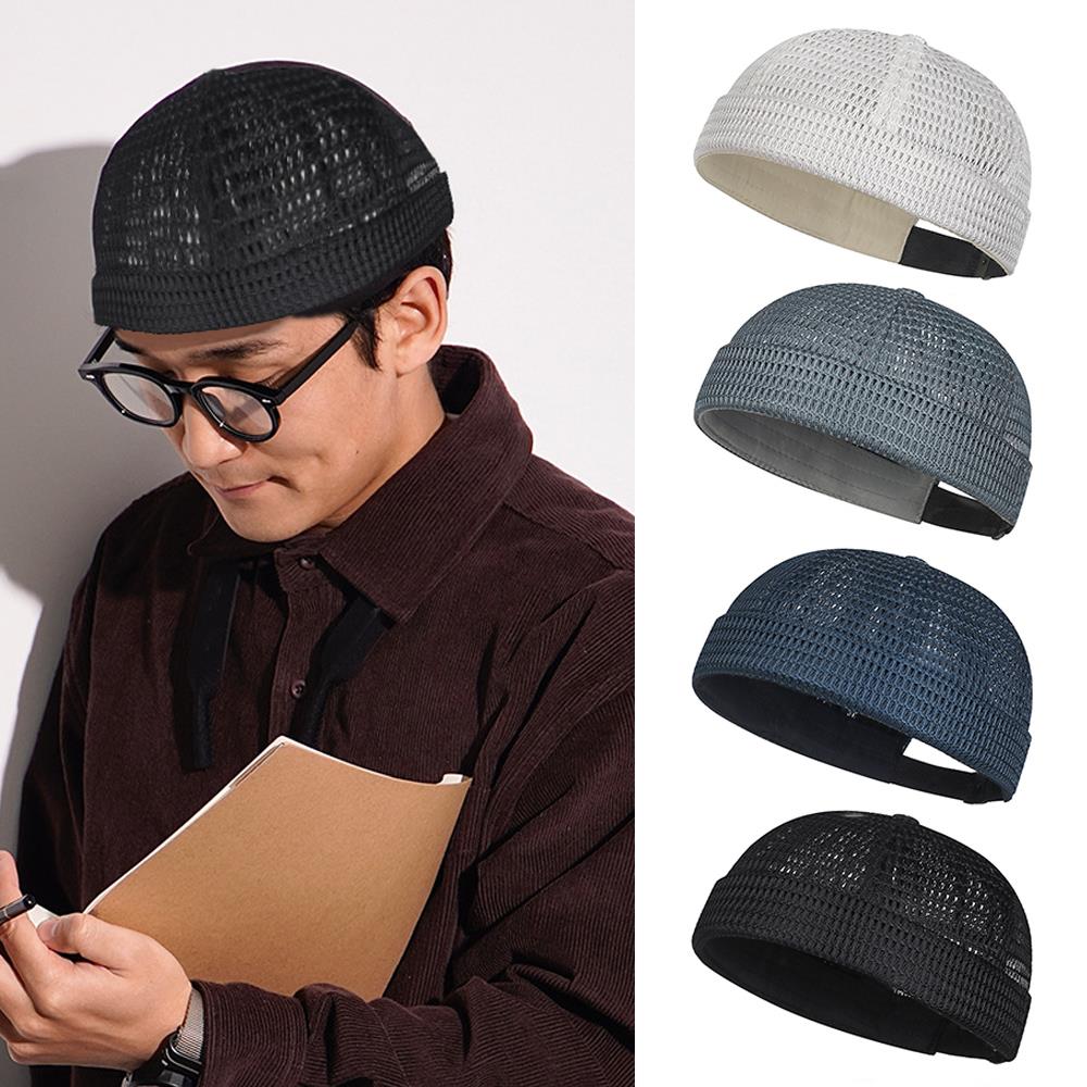 サイクリングキャップ 通気性メッシュ ブリムレス 超軽量 調 - Running Gear Hat のレビューと価格