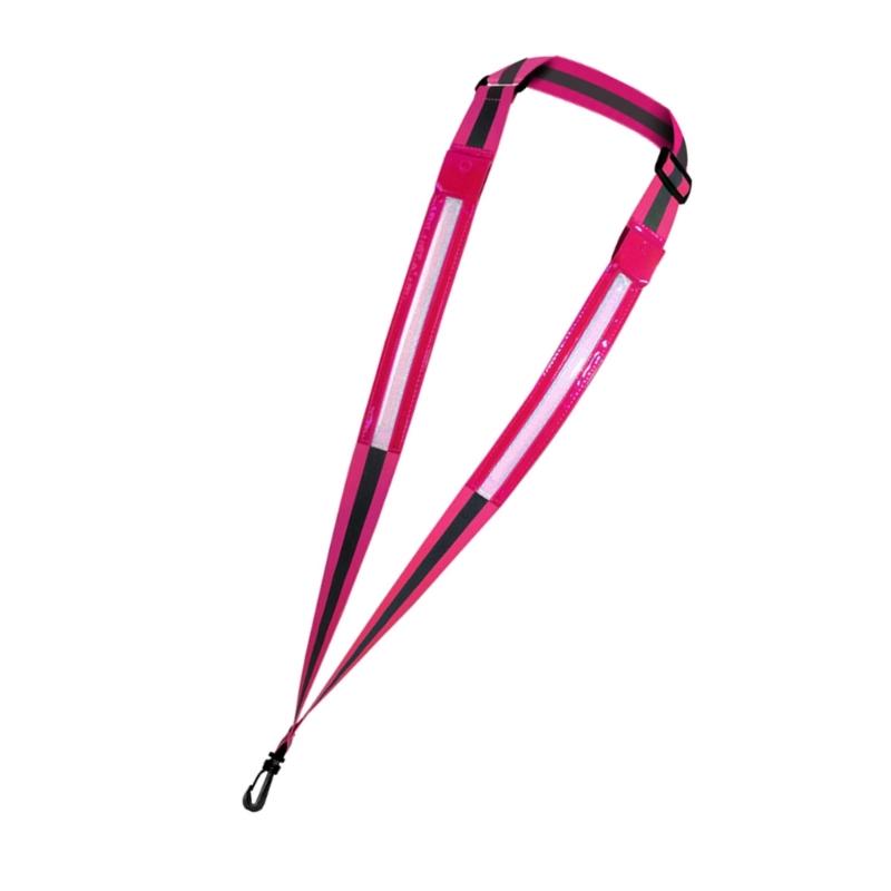 R6FEサイクリング反射ストラップ5ライトカラー3モード安全 - Running Visibility Gear のレビューと価格