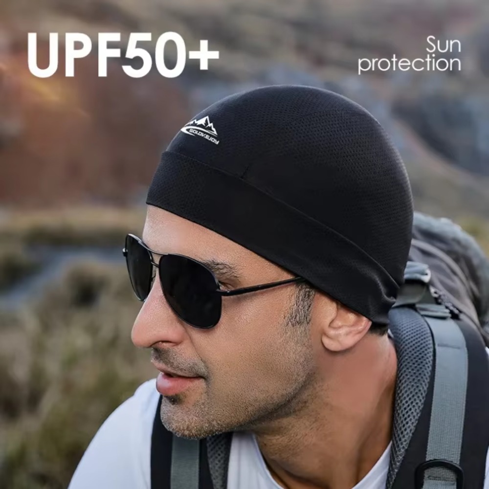 バイク用キャップ 速乾性 UVカット スポーツハット 冷却ス - Running Gear Hat のレビューと価格