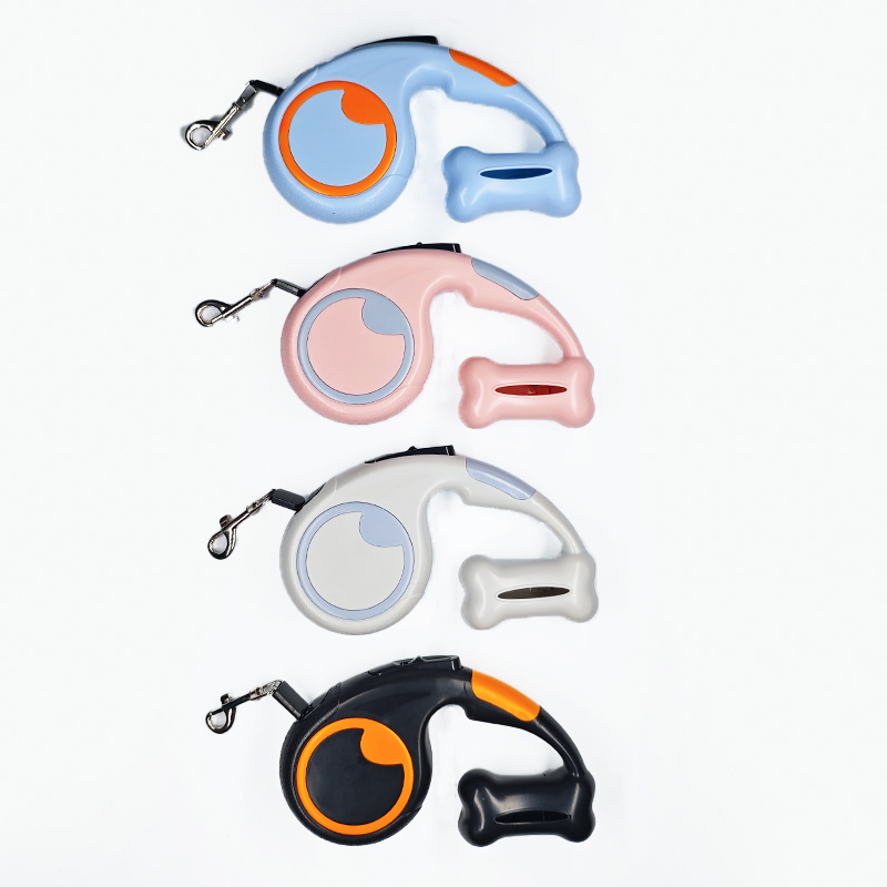 3 メートル 5 メートルナイロン犬のリード自動格納式耐久性 - Running Gear Dog のレビューと価格