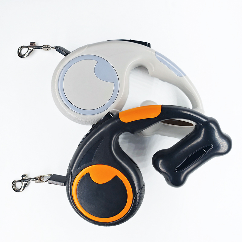 3 メートル 5 メートルナイロン犬のリード自動格納式耐久性 - Running Gear Dog のレビューと価格