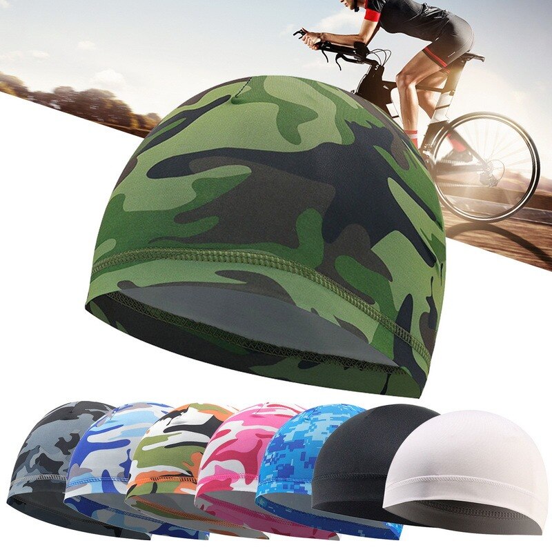 夏サイクリングビーニー男性キャップ女性帽子バイク速乾性弾性自 - Running Gear Hat のレビューと価格