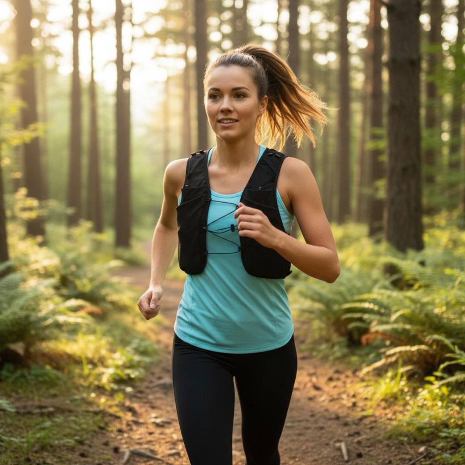 軽量ランニングベスト 通気性のある軽量トレイルベスト アウト - Running Gear Cool のレビューと価格