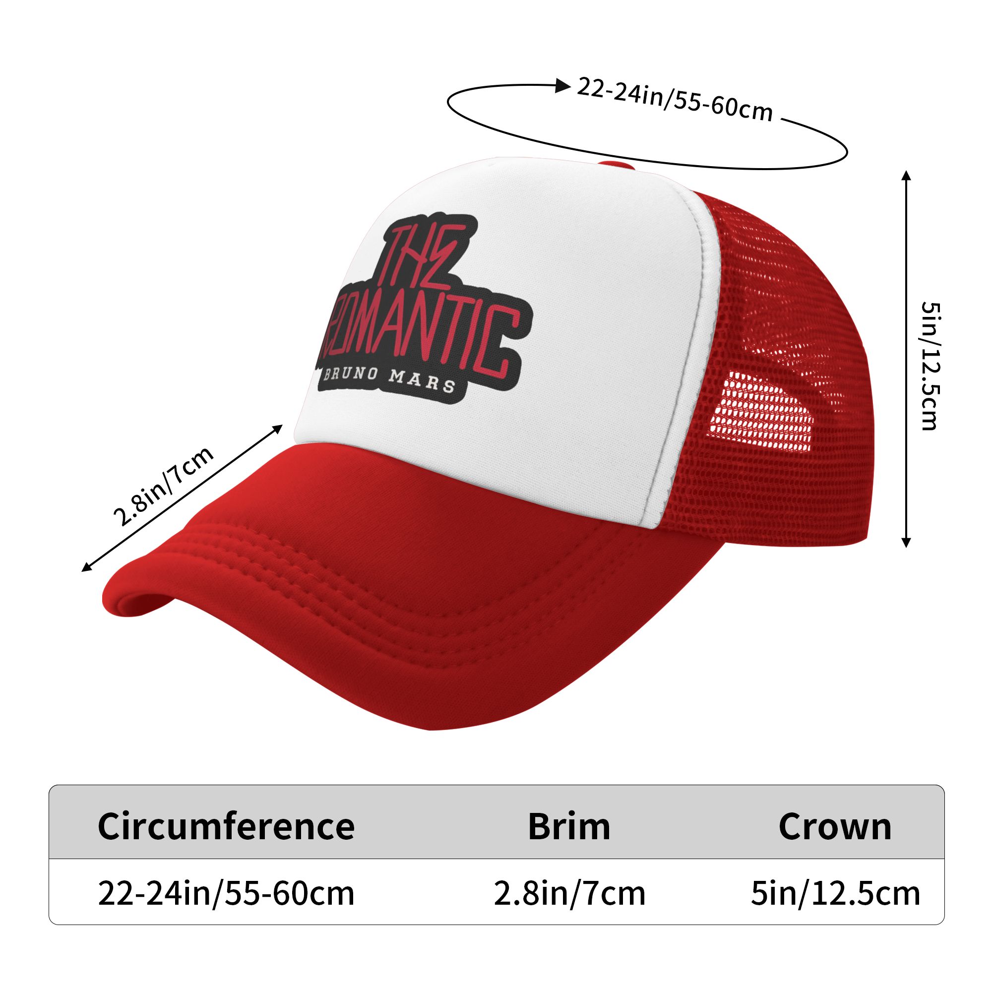 ブルーノ・マーズ ザ・ロマンティック・ツアー 2026 カジ - Running Gear Hat のレビューと価格