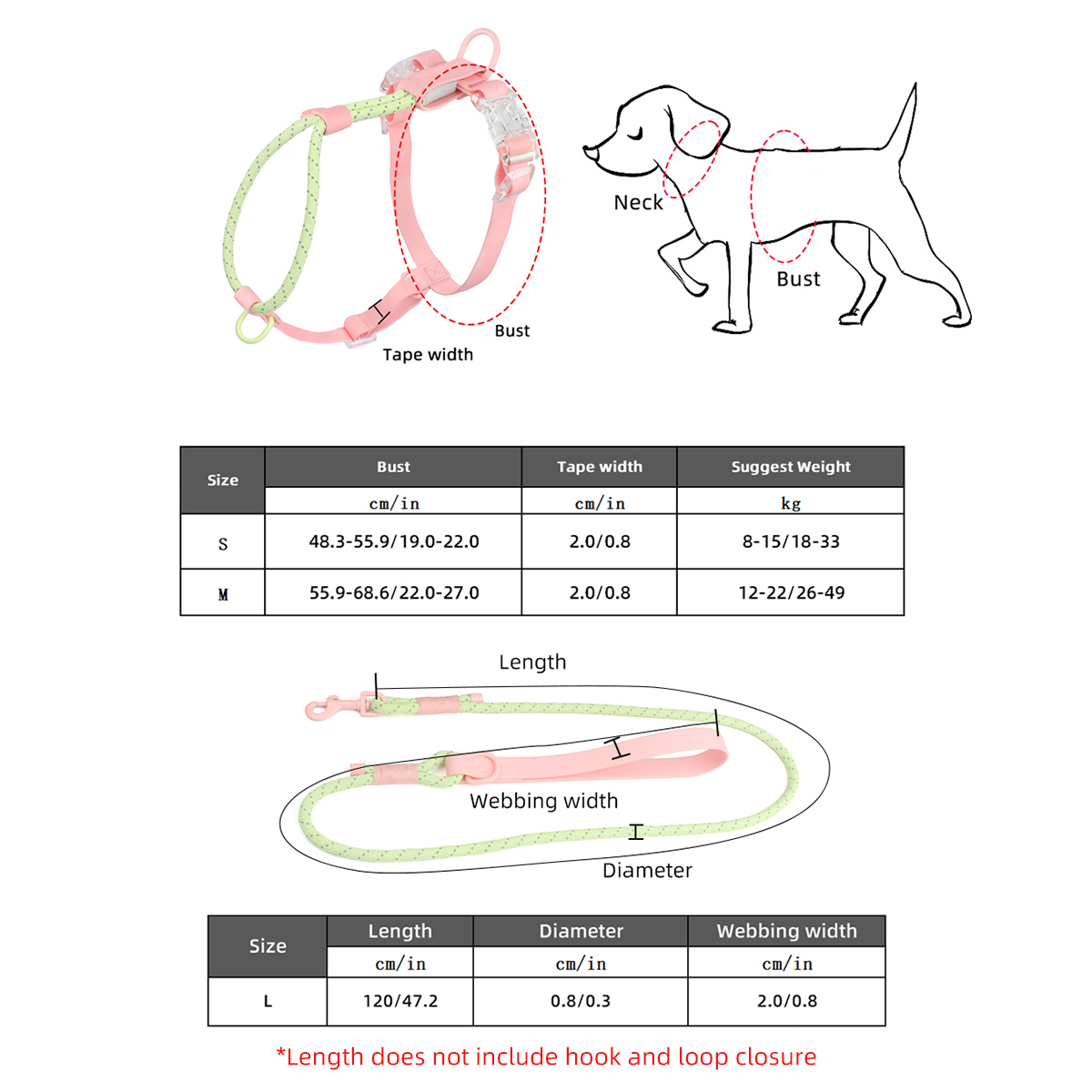 小型犬と中型犬用ハーネス夏用ペット犬の散歩ランニングアウトド - Running Gear Dog のレビューと価格