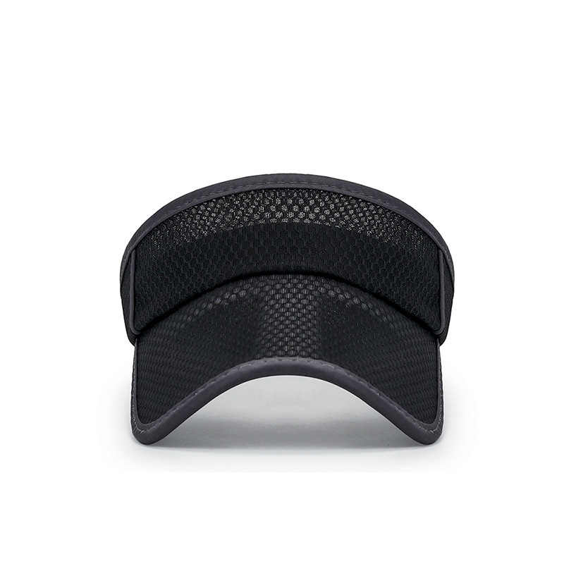 メンズサマースポーツサンハット,UV保護付き調節可能バイザー - Running Gear Hat のレビューと価格