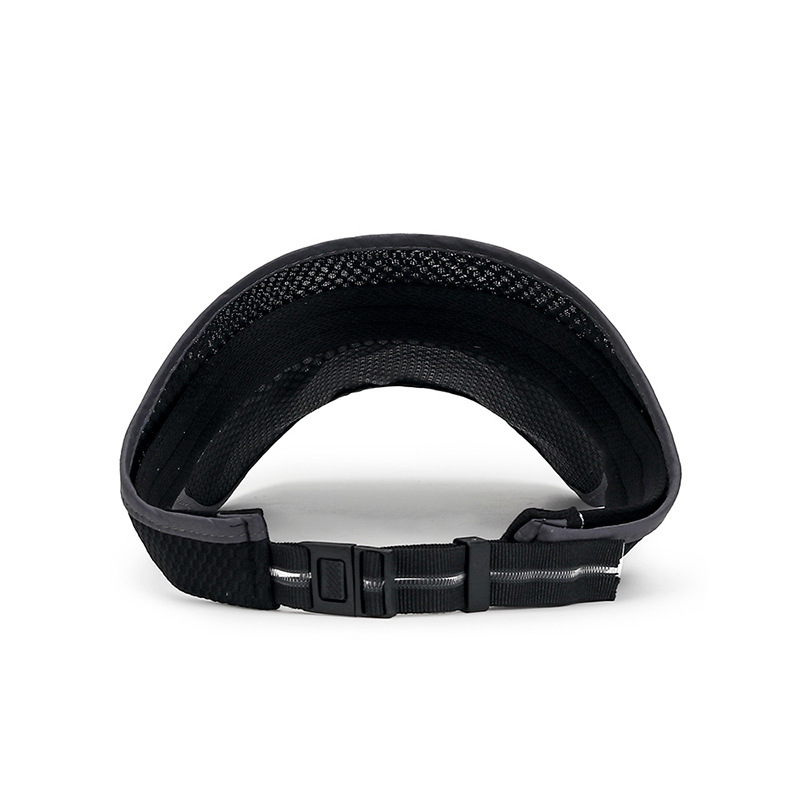 メンズサマースポーツサンハット,UV保護付き調節可能バイザー - Running Gear Hat のレビューと価格