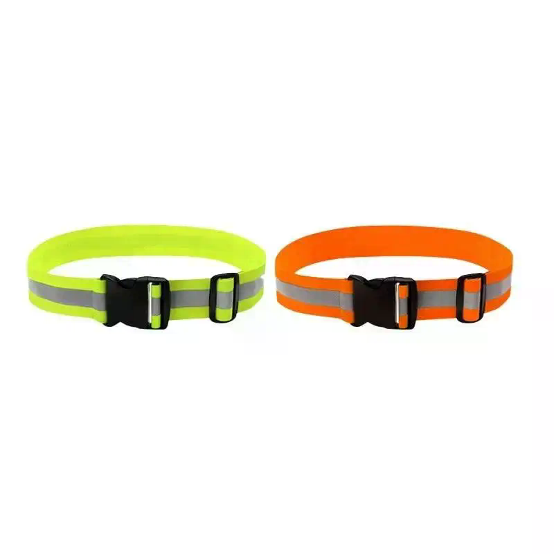 調節可能な弾性反射ベルトランニングサイクリングスポーツ高視認 - Running Visibility Gear のレビューと価格