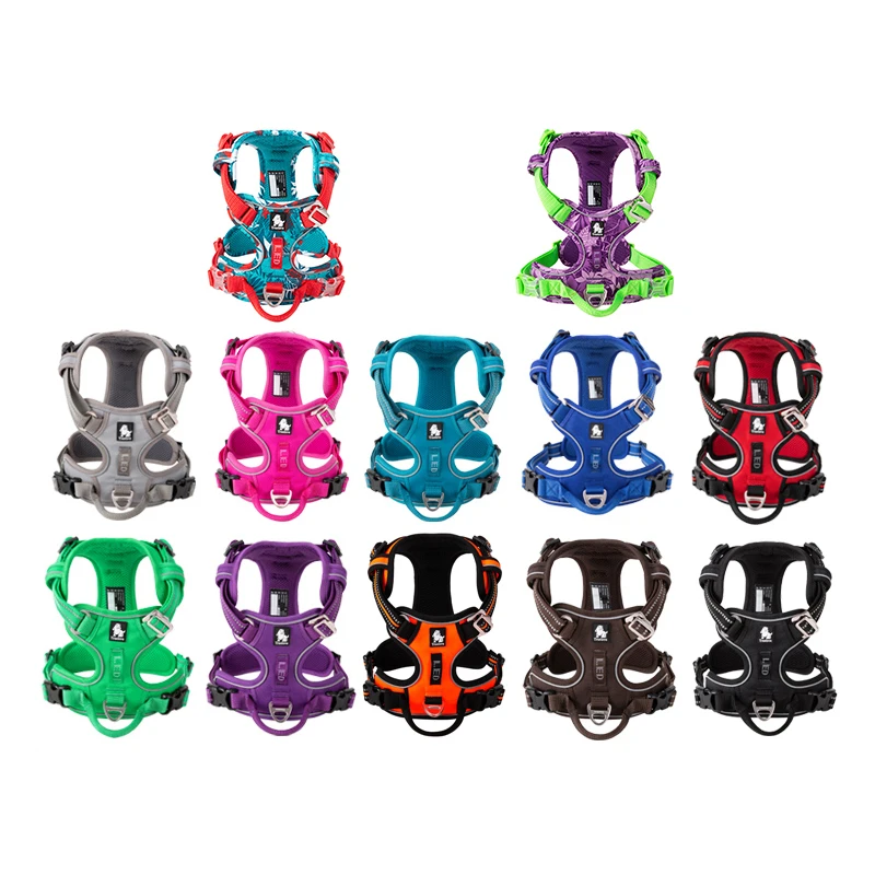 Truelove ペット反射ナイロン犬ハーネス引っ張りなし調 - Running Gear Dog のレビューと価格