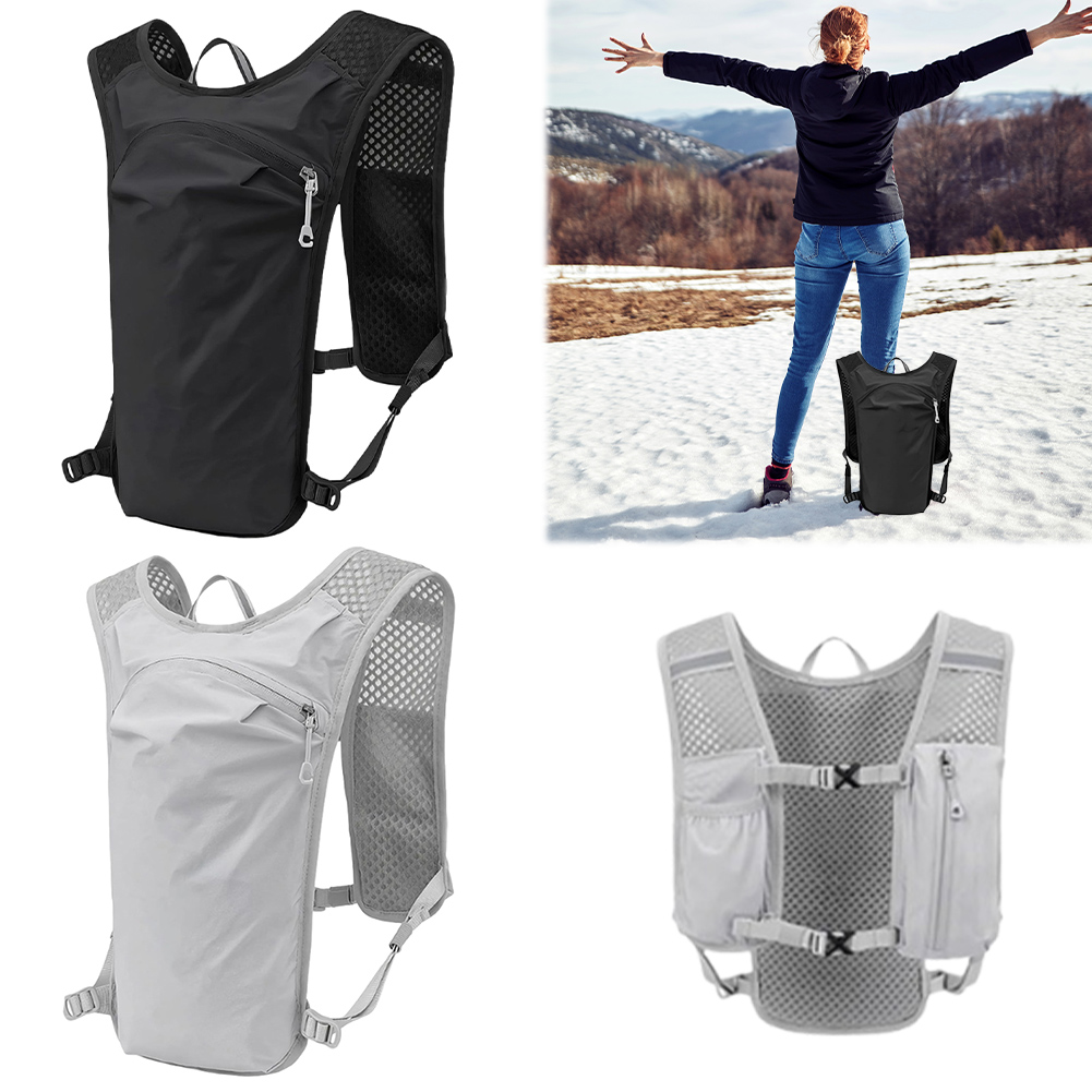 ユニセックスランニングハイドレーションベストマラソンスポーツ - Running Gear For Marathon のレビューと価格