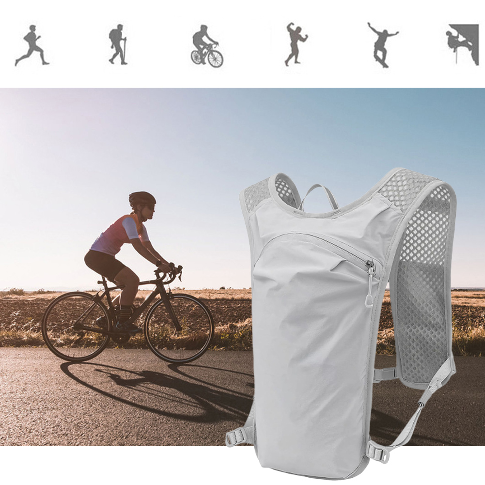ユニセックスランニングハイドレーションベストマラソンスポーツ - Running Gear For Marathon のレビューと価格