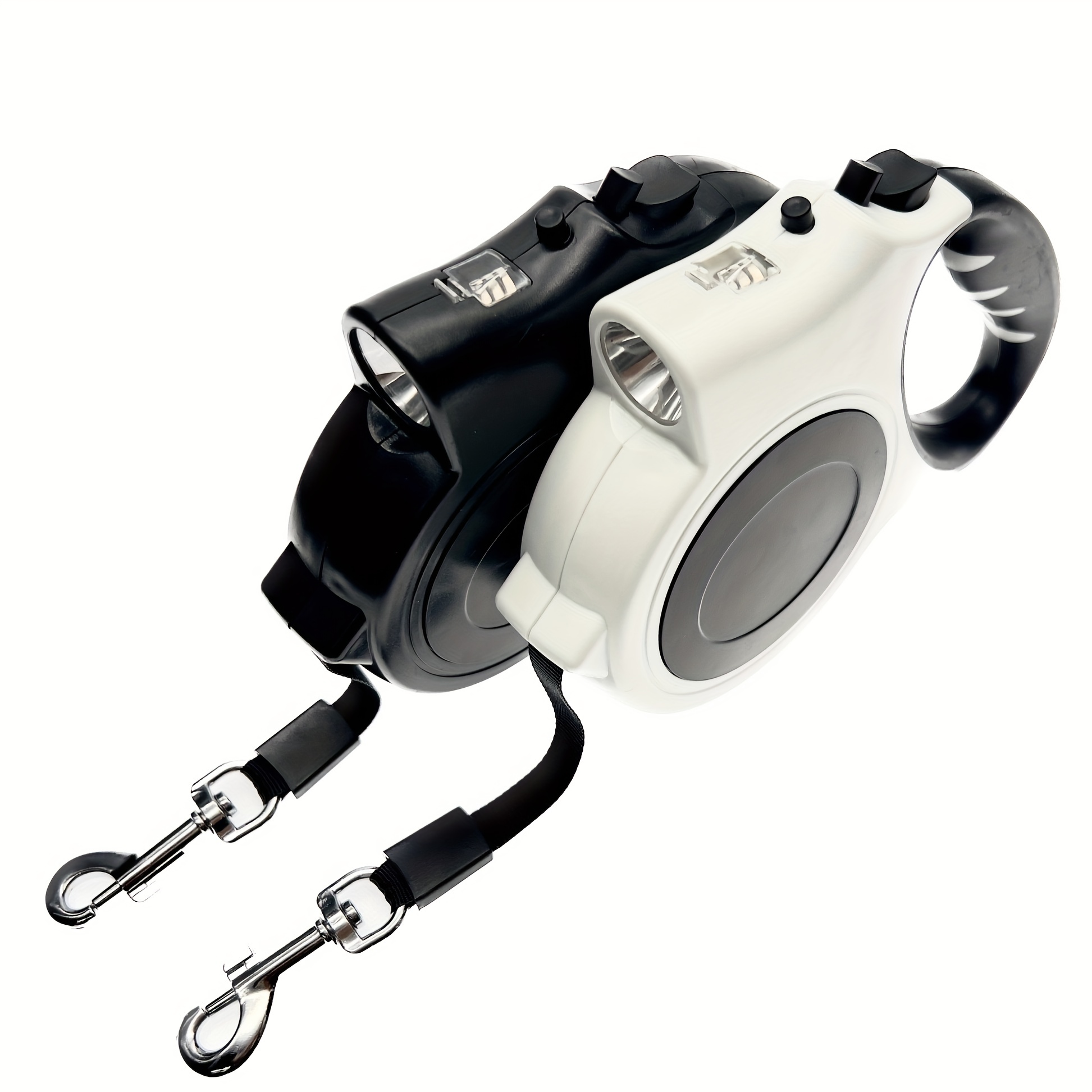 1個のイルミネーション格納式犬用リード - 16フィート、調 - Running Gear Dog のレビューと価格