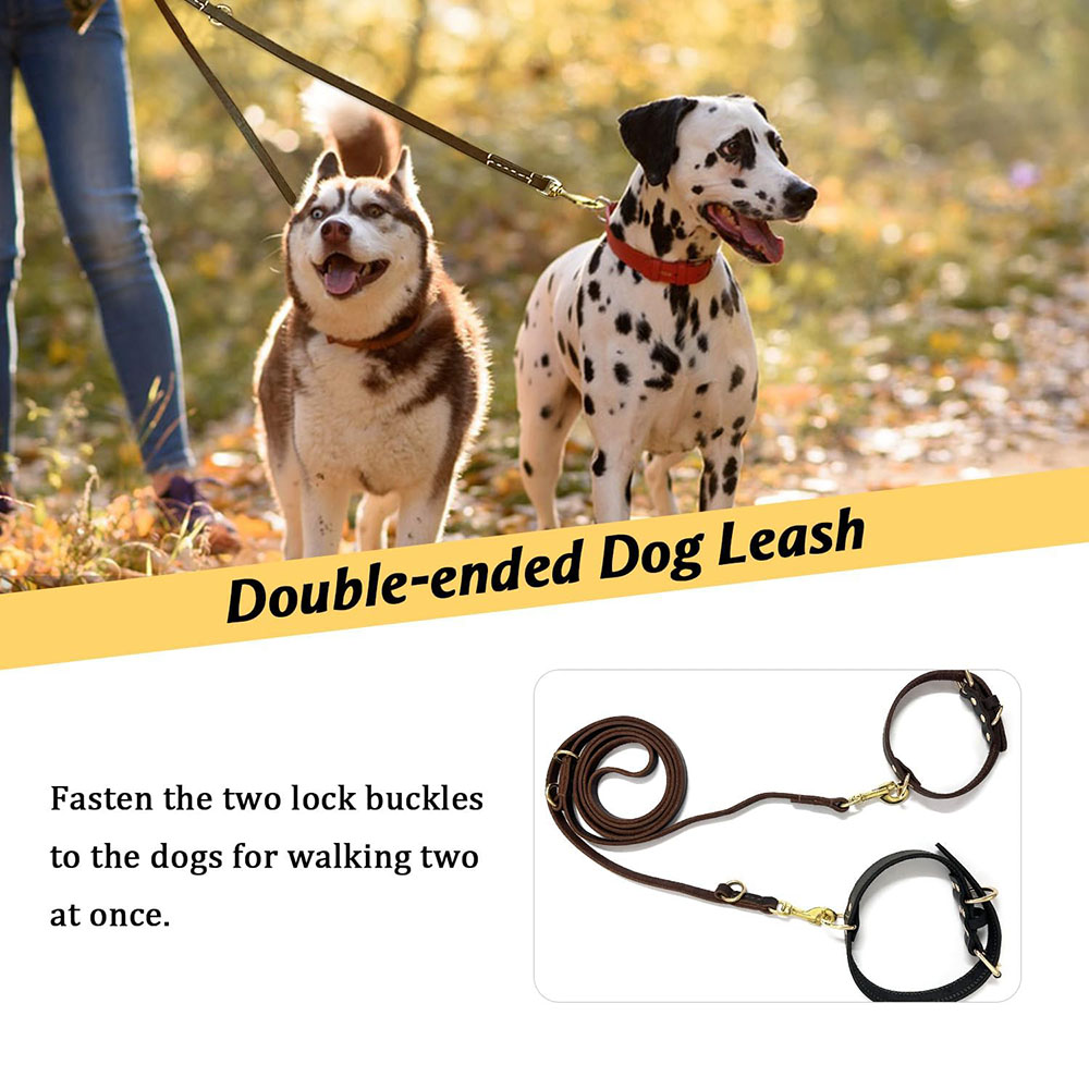 多機能レザー犬用リード、ハンズフリー犬用ランニングリーシュ、 - Running Gear Dog のレビューと価格