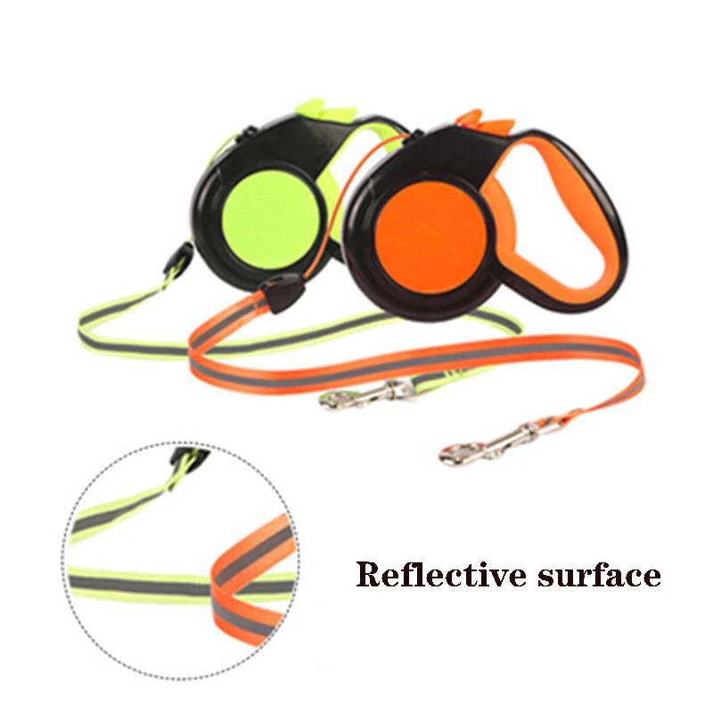 3 メートル/5 メートル/8 メートル格納式犬のリードナイ - Running Gear Dog のレビューと価格
