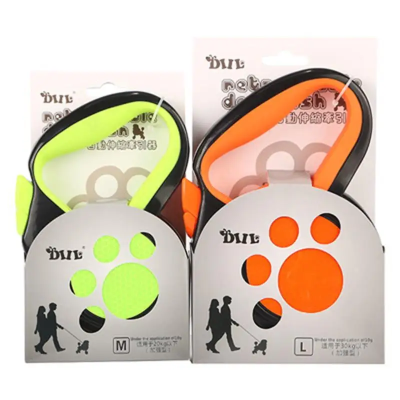 3 メートル/5 メートル/8 メートル格納式犬のリードナイ - Running Gear Dog のレビューと価格