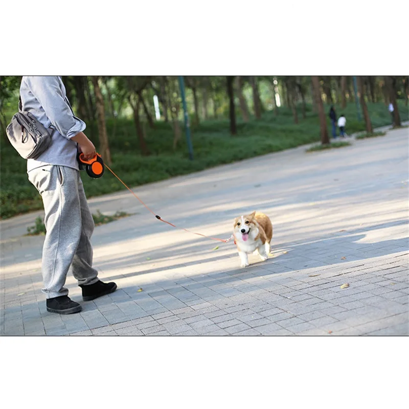 3 メートル/5 メートル/8 メートル格納式犬のリードナイ - Running Gear Dog のレビューと価格